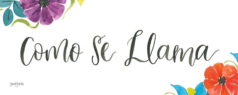 Framed La La Llama VI Print