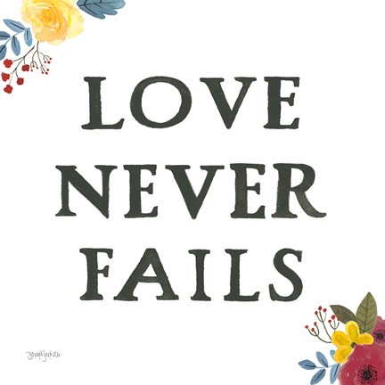 Framed Scripture for Life II Print