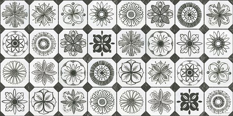 Framed Patterns of the Amazon XIX Print