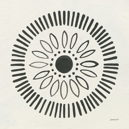 Framed Kami VII Print