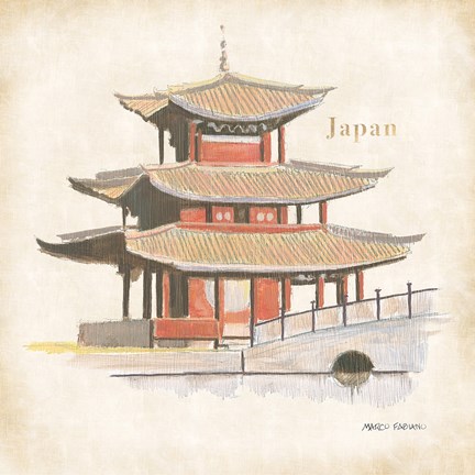 Framed World Trekker VIII Print