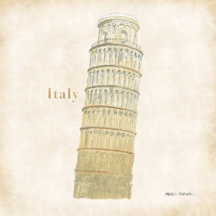 Framed World Trekker VII Print