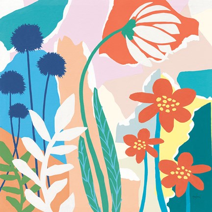 Framed Happy Place Print