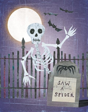 Framed Gravetown IV Print