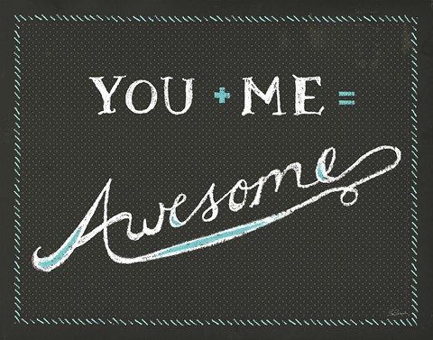 Framed Together IV Print