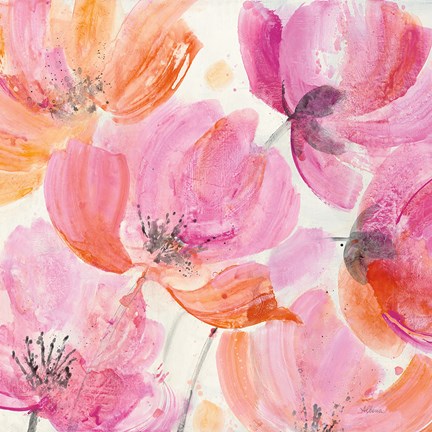 Framed Joyous III Print