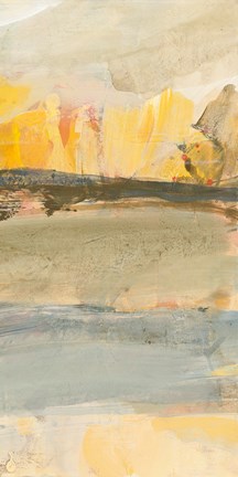 Framed Coming Home IV Neutral Print