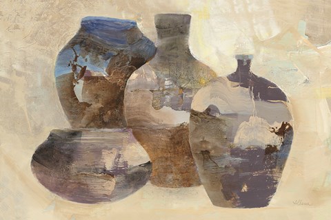 Framed Ceramic Still Life Print