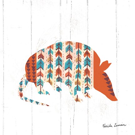 Framed Southwestern Vibes I Print