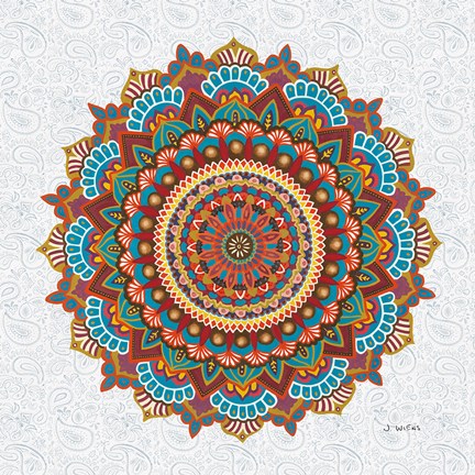 Framed Mandala Dream Print