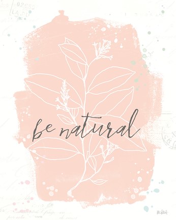 Framed Organic Lines I Print