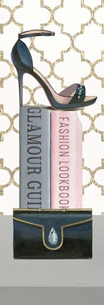 Framed Forever Fashion III Panel Print