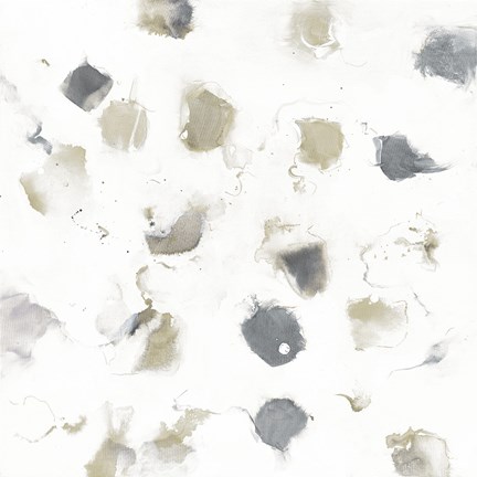 Framed Nougat I Neutral Print