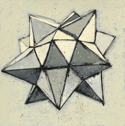 Framed Wabi Sabi I Print