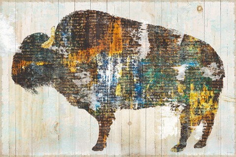 Framed Free Spirit II Print