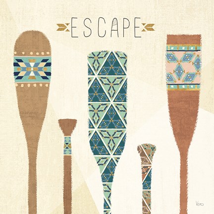 Framed Outdoor Geo VI Print