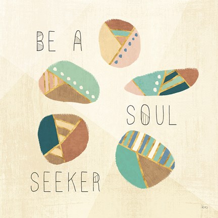 Framed Outdoor Geo VIII Print