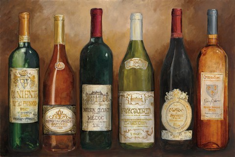 Framed And the Winner Is Print