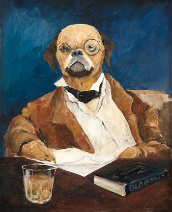 Framed Nathaniel Howlthorn Print