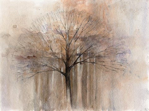 Framed Open Arms Print