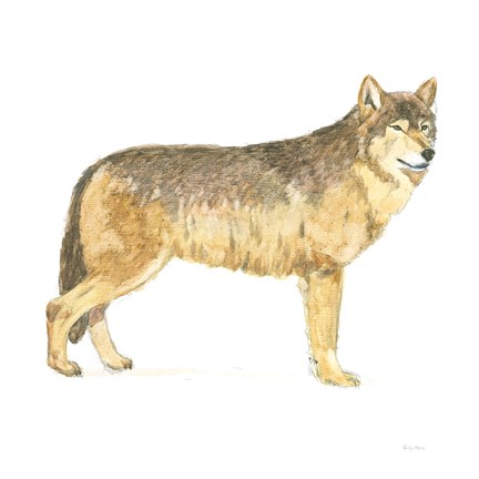 Framed Natural Majesty IV Print