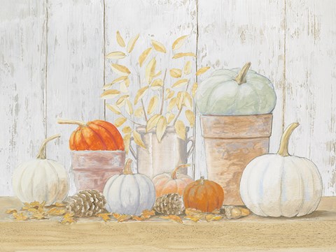 Framed Beautiful Bounty Print