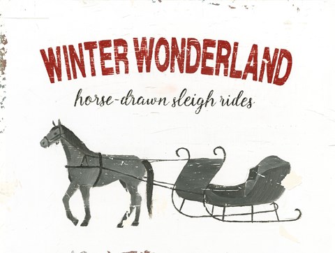 Framed Christmas in the Heartland VII Print