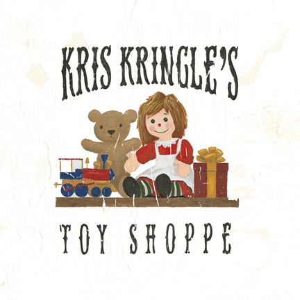 Framed Christmas in the Heartland X Print