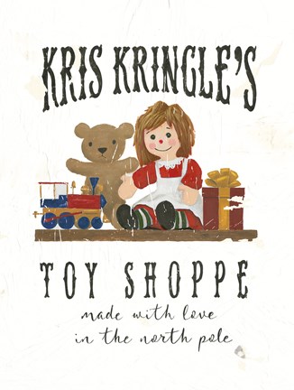 Framed Christmas in the Heartland VIII Print