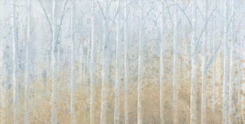 Framed Silver Waters Crop No River Print