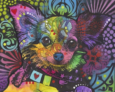 Framed Chi Chi Print