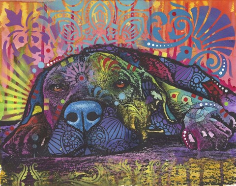 Framed Lay Down Print