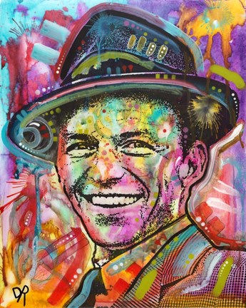 Framed Frank Sinatra I Print