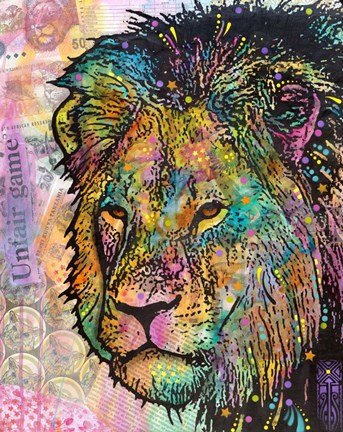 Framed Poached Print