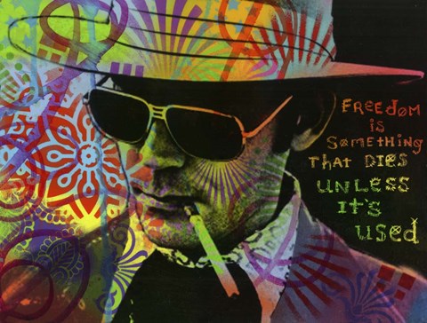 Framed Freedom Is Something Print