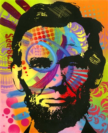 Framed Abraham Lincoln II Print