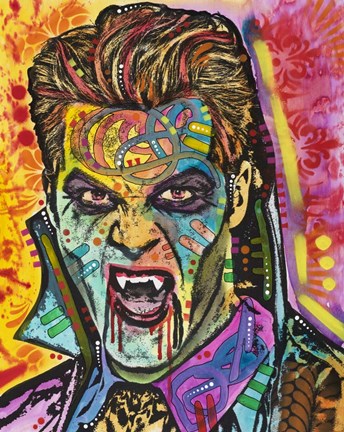 Framed Dracula Print