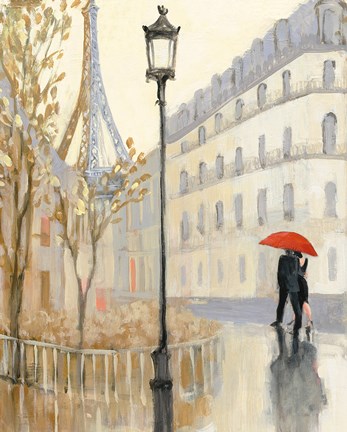 Framed To the Metro II Print