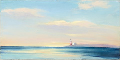 Framed Dawn Beacon Print