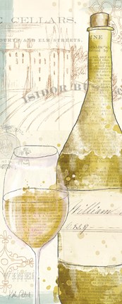 Framed Chateau Winery V Print