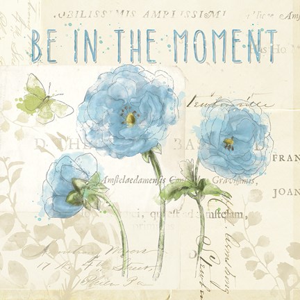 Framed Romantic Morning VI Print