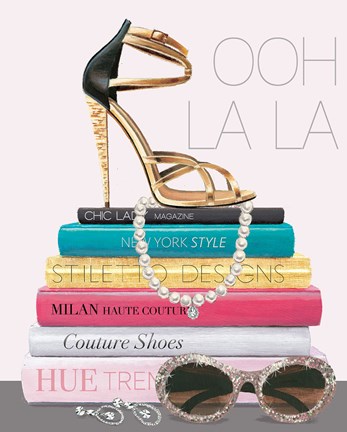 Framed Paris Style I Print