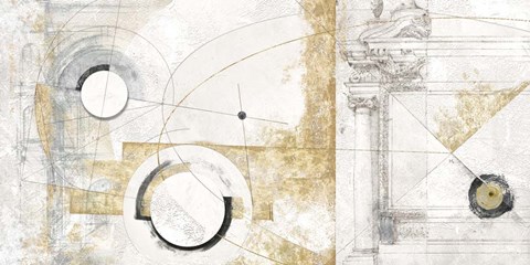 Framed Vestigia Print