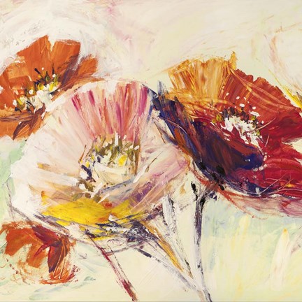 Framed Nel Vento I Print