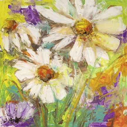 Framed Margherite in Fiore Print