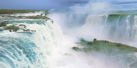 Framed Iguazu Falls, Brazil Print