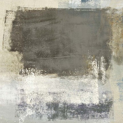 Framed Abstract Levitation I Print