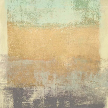 Framed Higher Ground Print