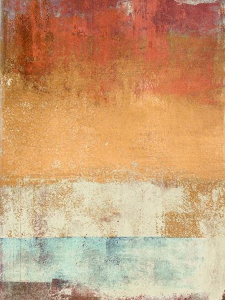 Framed Afternoon Seaside Print