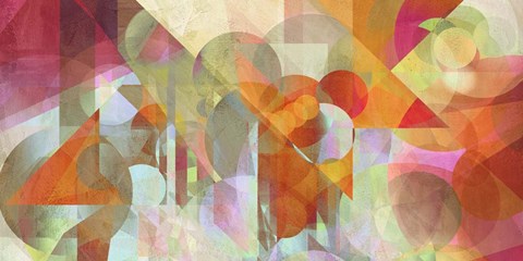 Framed Alternate Movements Print